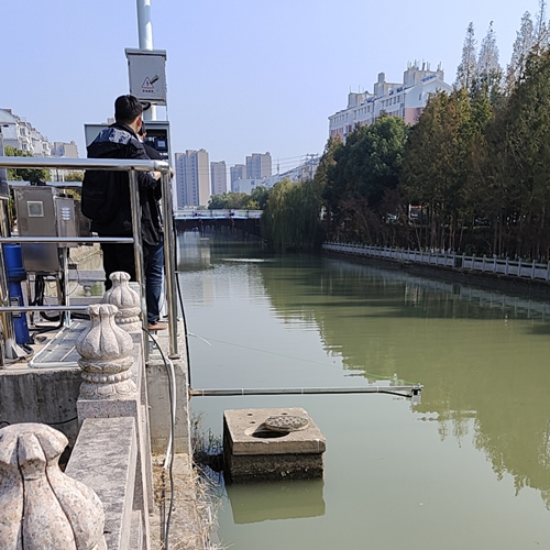 某河道雷達(dá)水位監(jiān)測項(xiàng)目